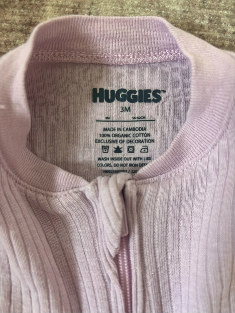 Huggies 100% organic